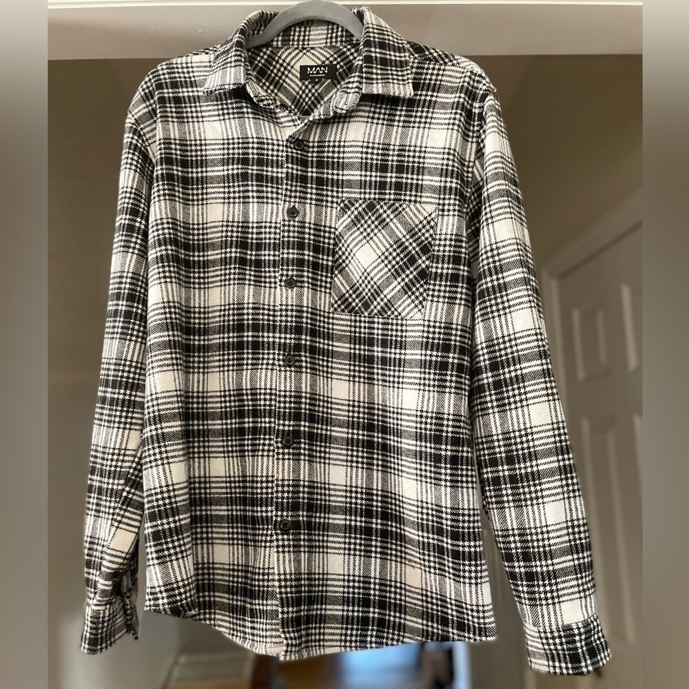 Plaid Heavy Flannel - Picture 2 of 5